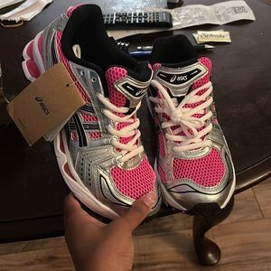 Pink ASICS brand new never worn